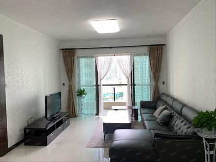 天河龙口整租 希尔顿阳光3室2厅/122平/中楼层