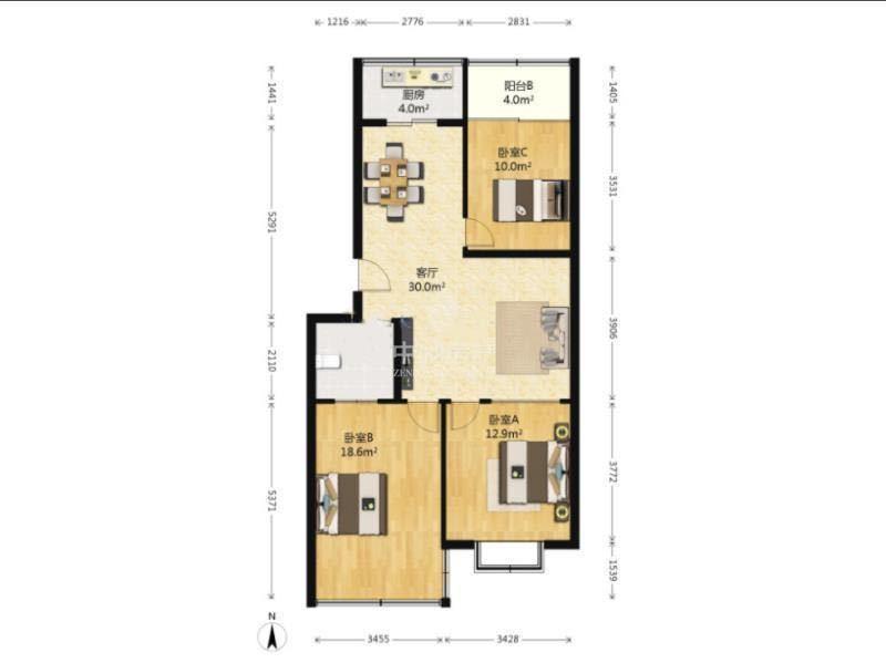 整租·德惠凤凰都