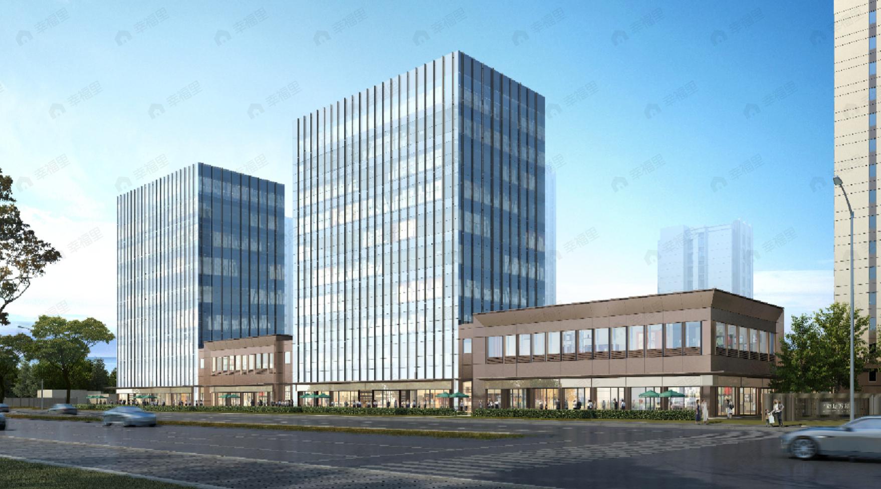 颐璟中心效果图