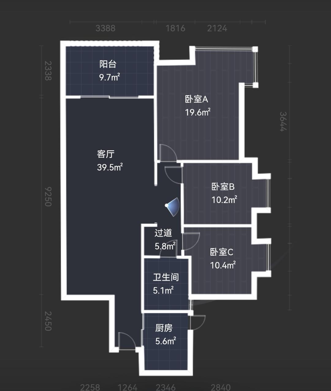 整租·龙光碧海新天阳光海岸(二期)