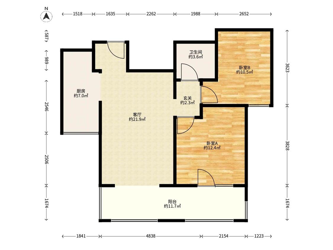 整租·高迪墨香郡