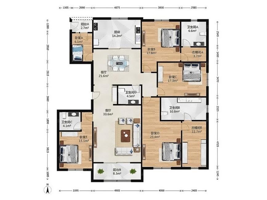 整租·新里西斯莱公馆