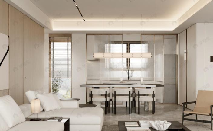 越秀·青铁|和樾府效果图