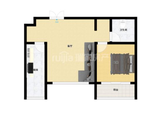 整租·我家公坊