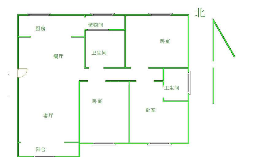 整租·乐天小区(一区)