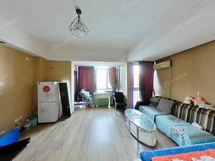 河东中山门整租 景悦公寓1室1厅/51平/低楼层