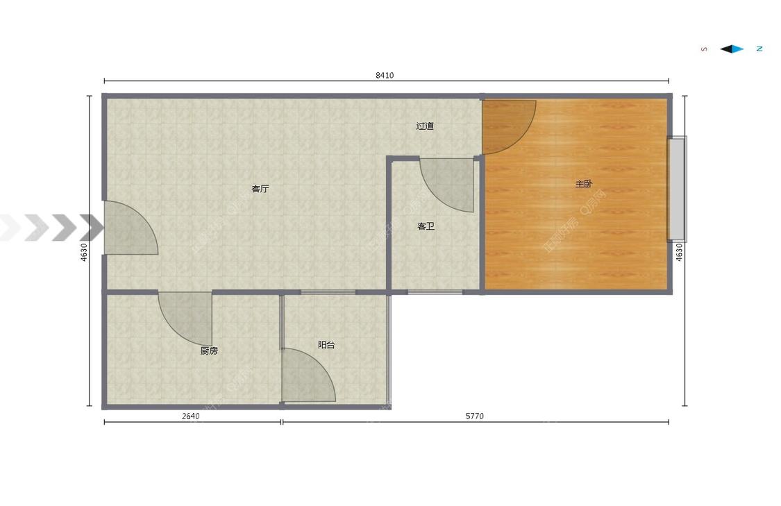 整租·岭南世家(景园)
