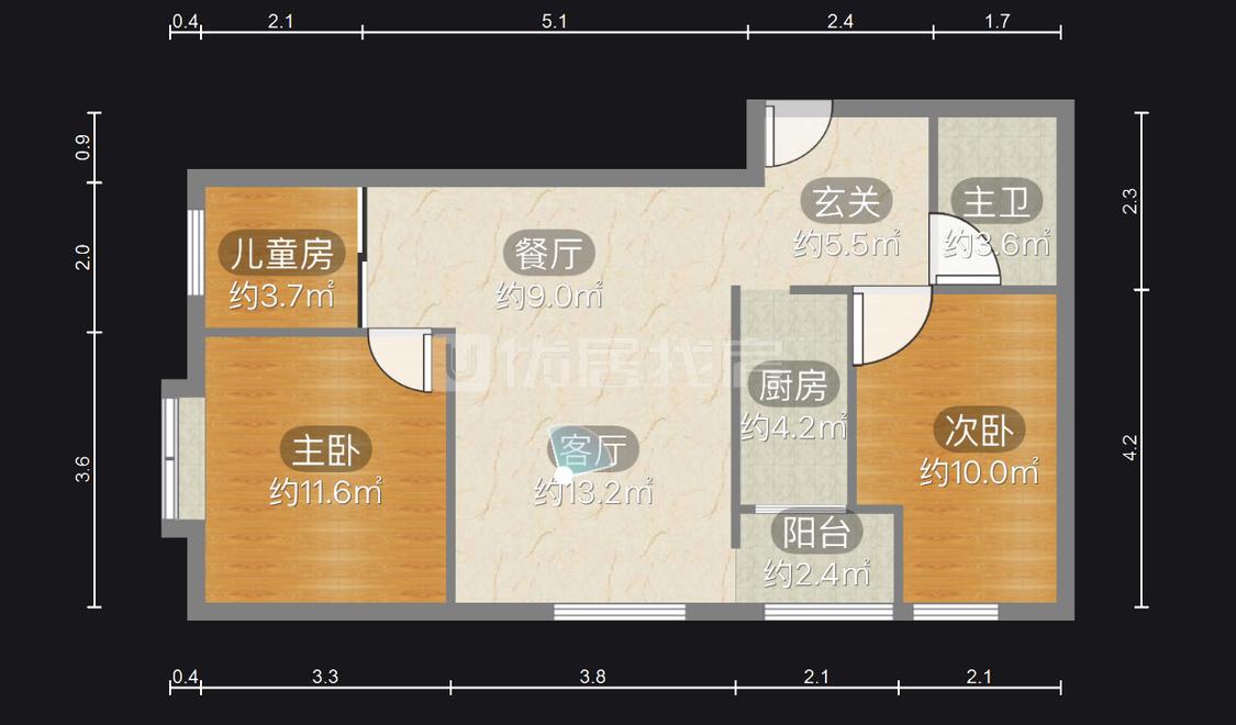 整租·润城(四区)