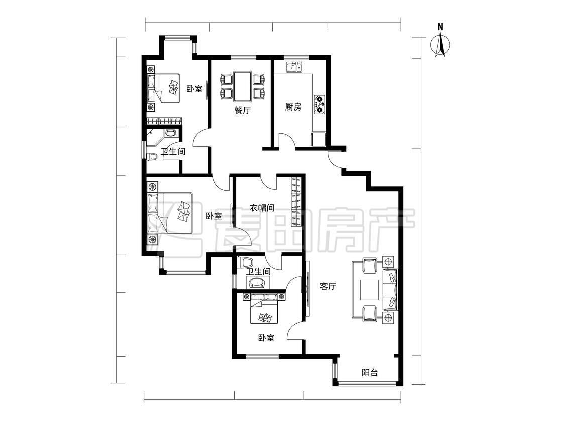 整租·远洋万和城(A区)