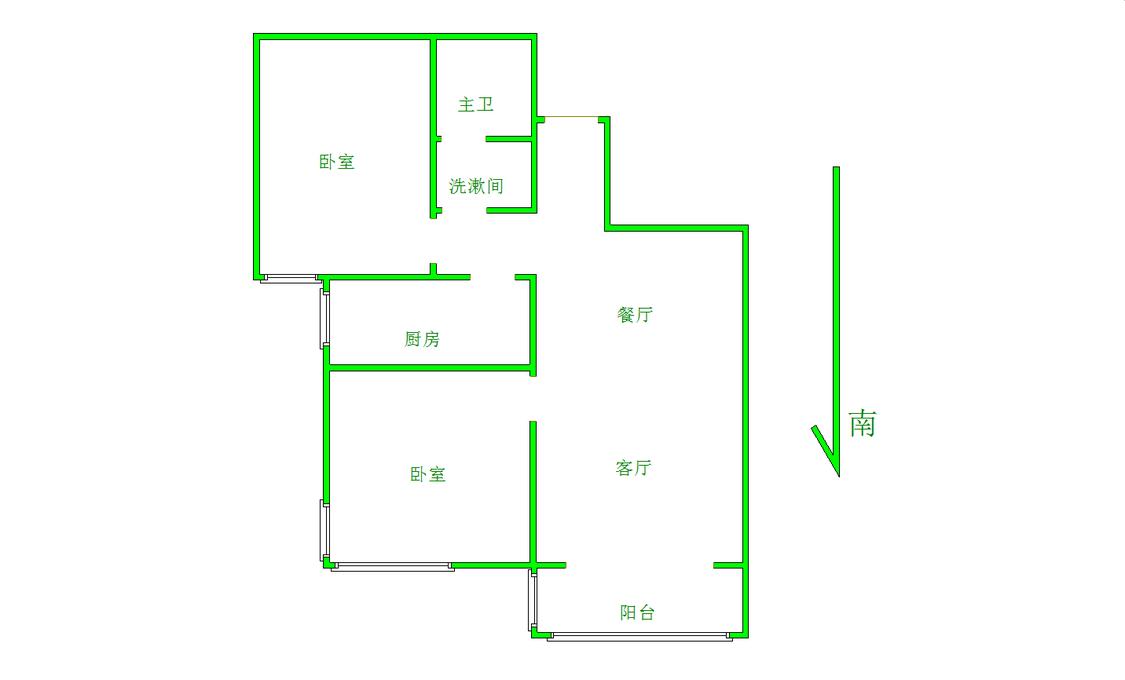 整租·京熙帝景