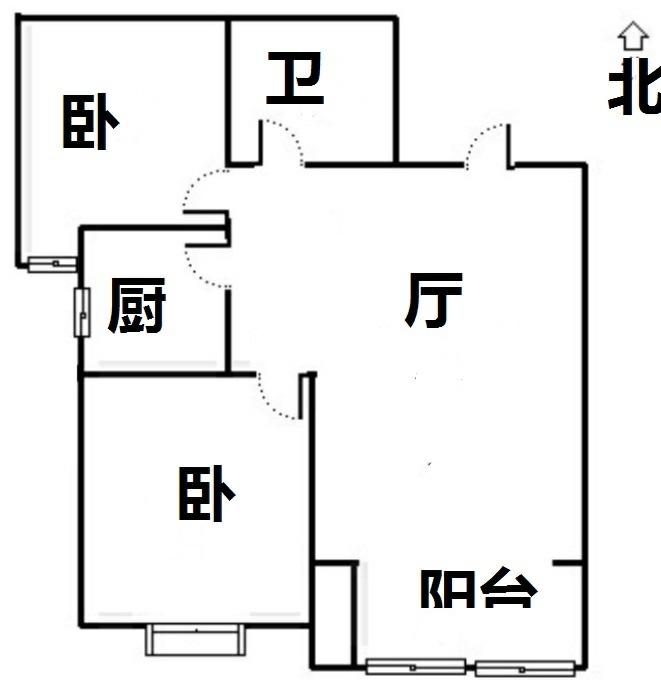 整租·和谐家园(牡丹)