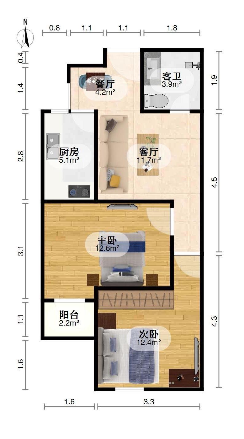 整租·聚欢家园