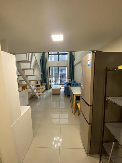 南海金融高新区整租 万科金域花园1室1厅/34平/高楼层