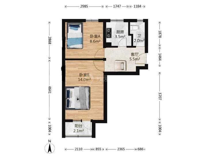 整租·文化路小区