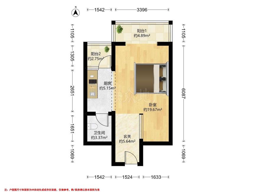整租·馨泰园小区