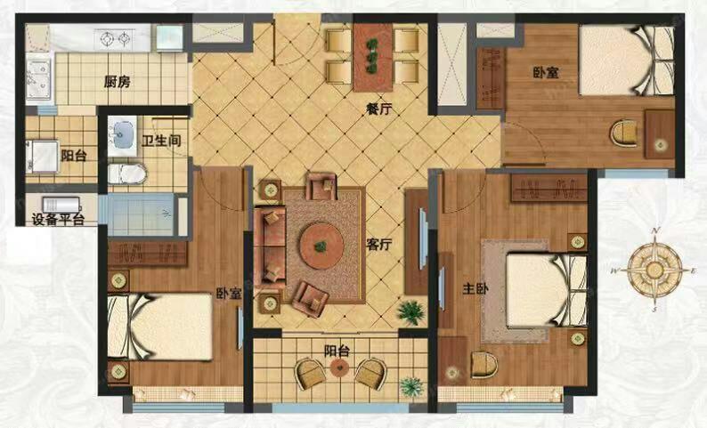 整租·恒大城市之光