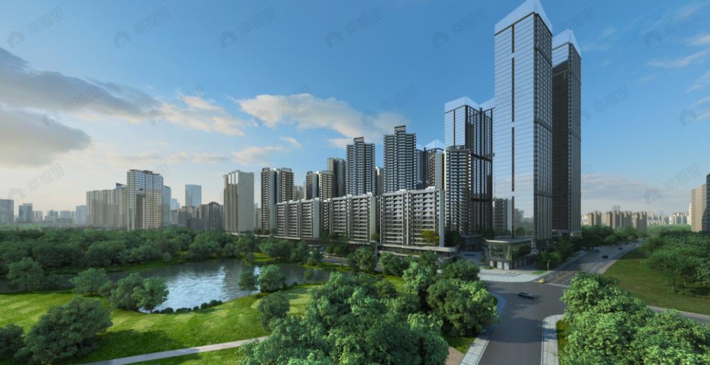 百悦锦城效果图