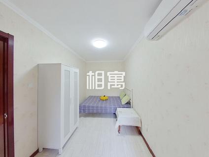 海淀清河整租 世华龙樾(二里)1室1厅/57平/低楼层