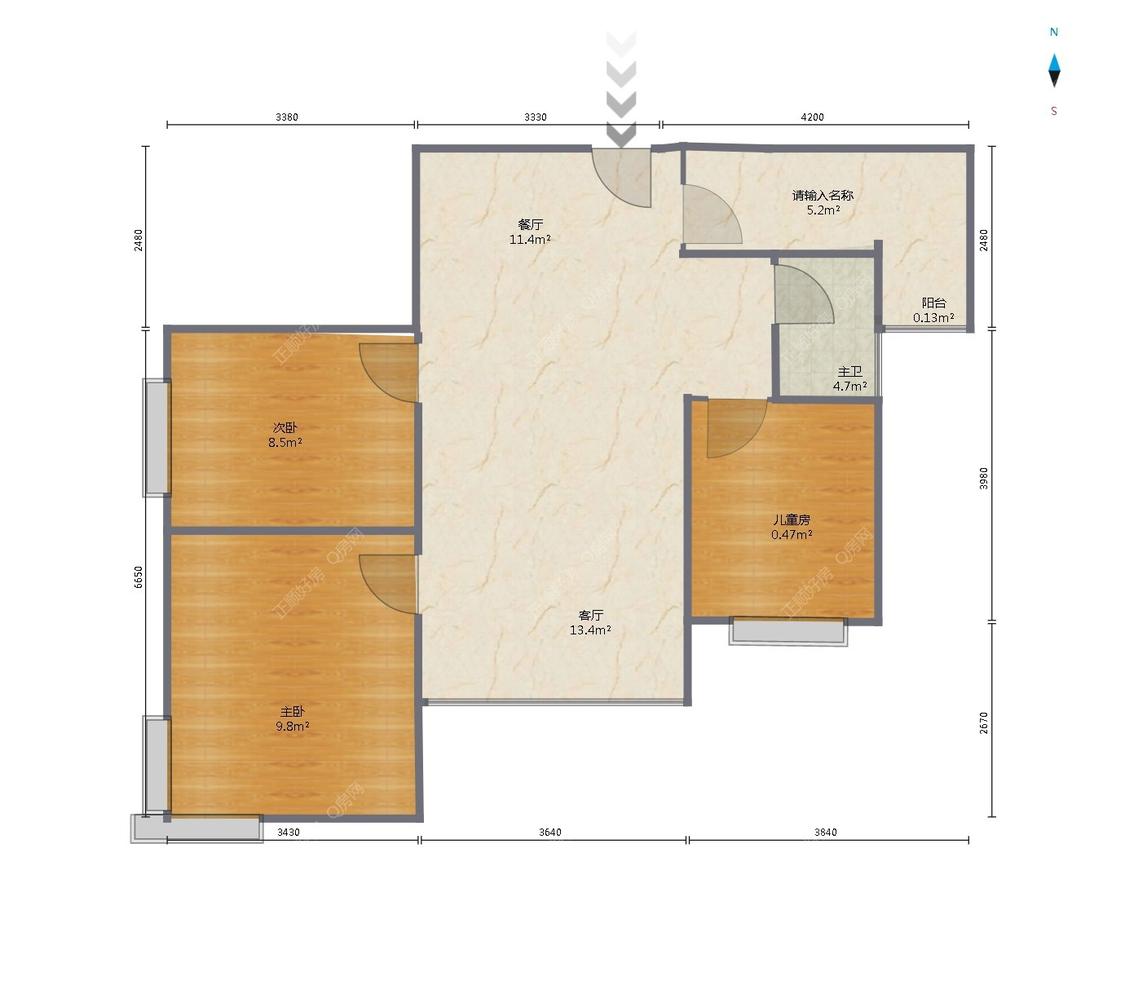 整租·招商花园城(一期)