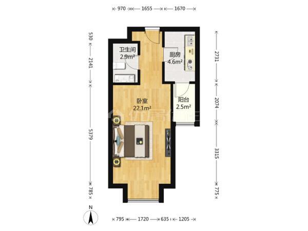 合租·北京经开壹中心