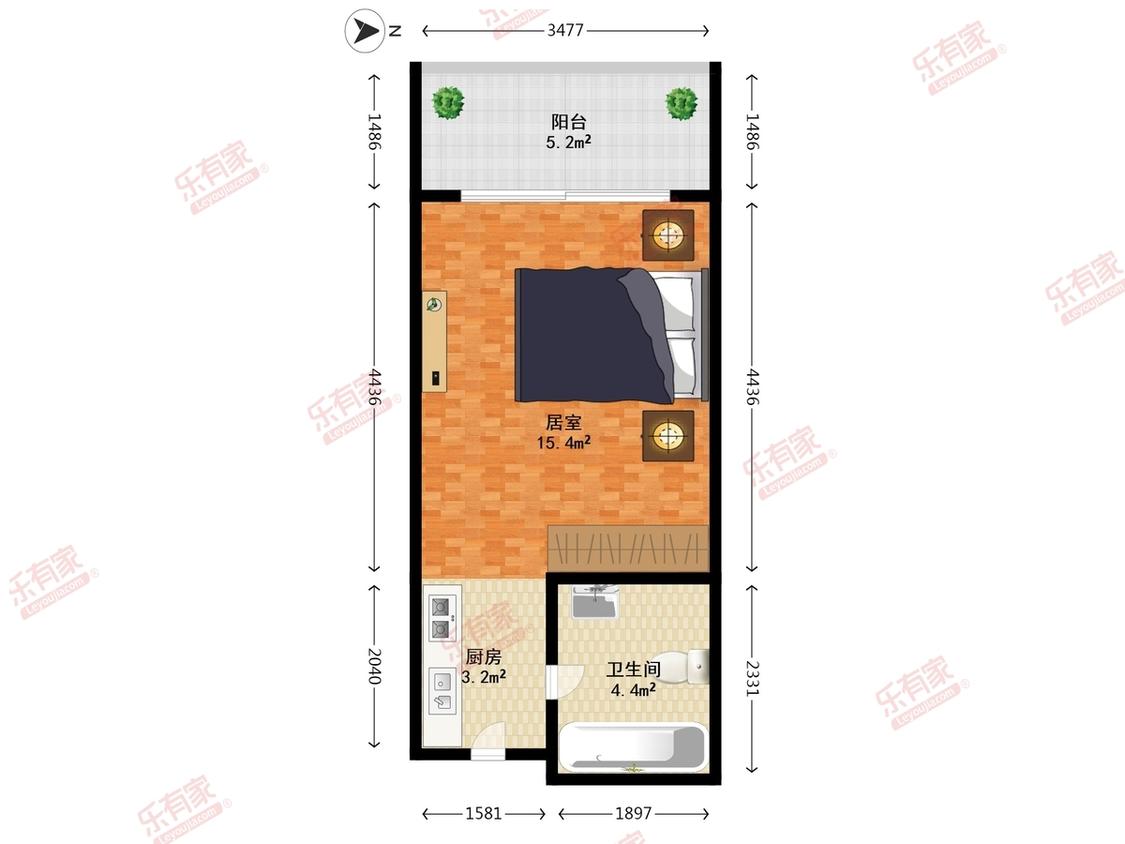 整租·正和中州