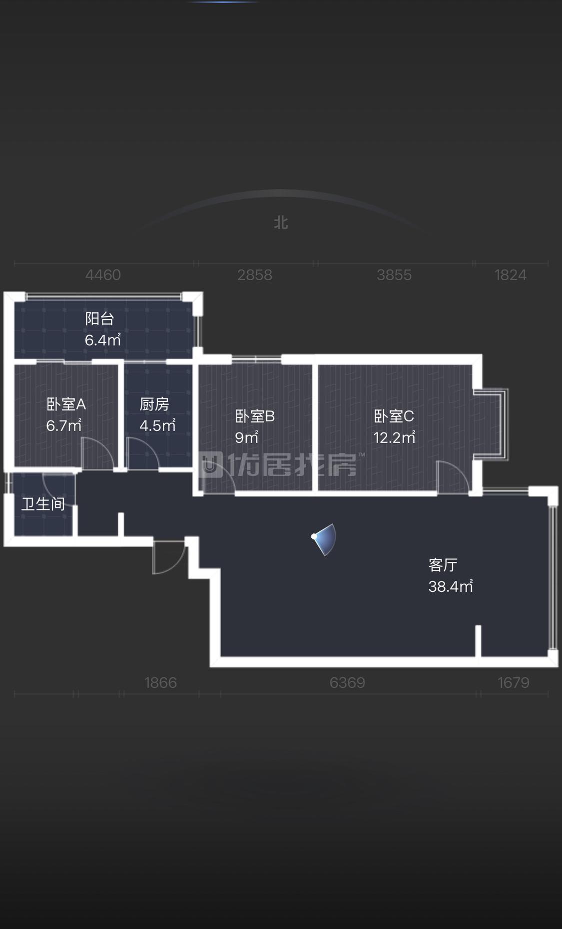 整租·昆明广场中央(A区)