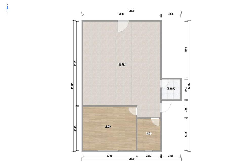 整租·宏达小区