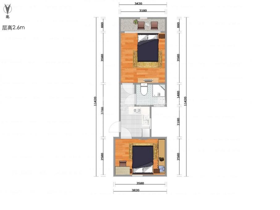 整租·汇成苑一村