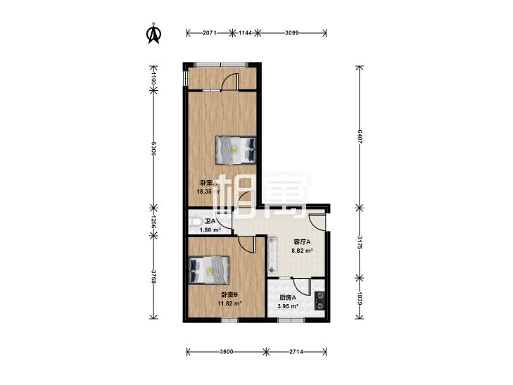 整租·八里庄东里北巷
