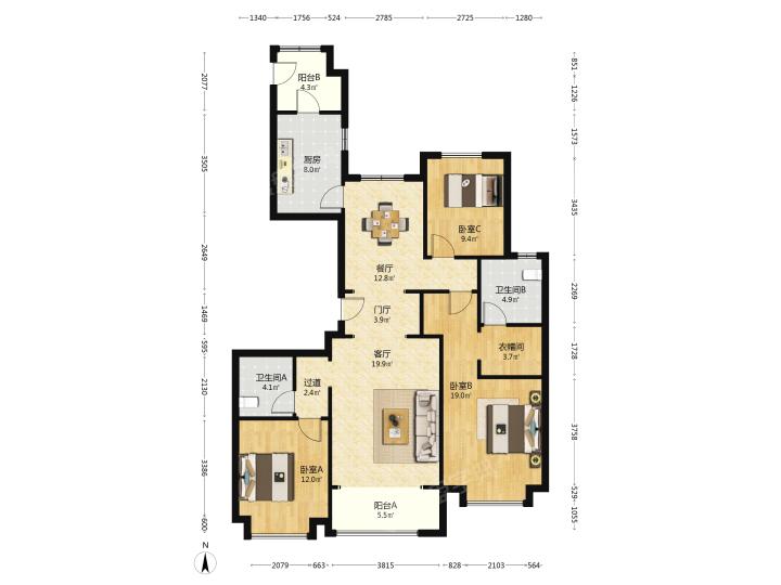 整租·融创星美御