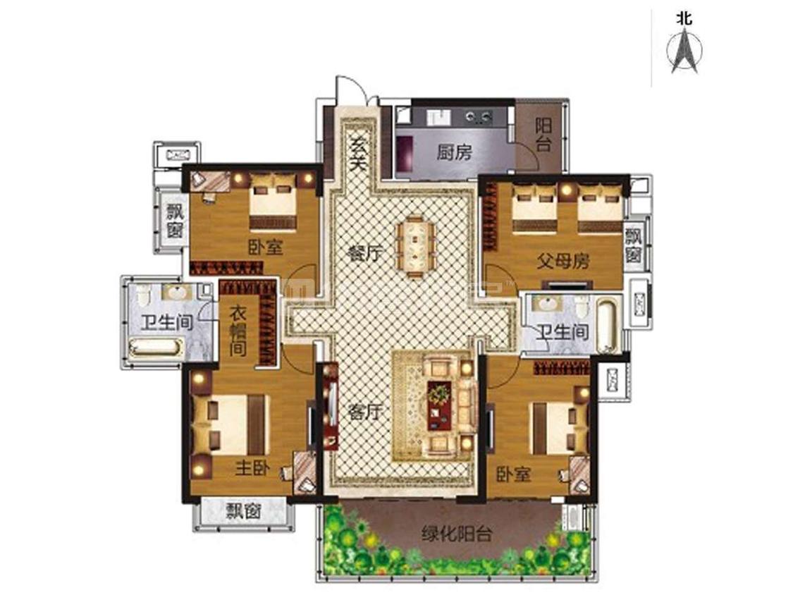 整租·天地明珠