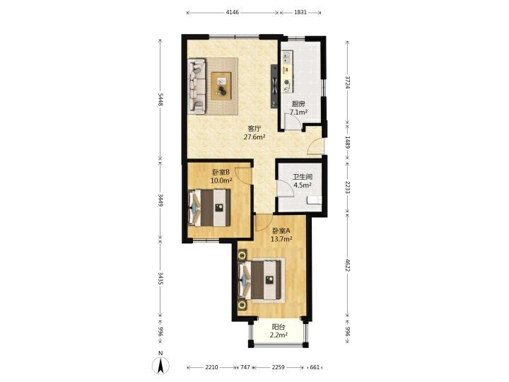 整租·柏林爱乐(四期)