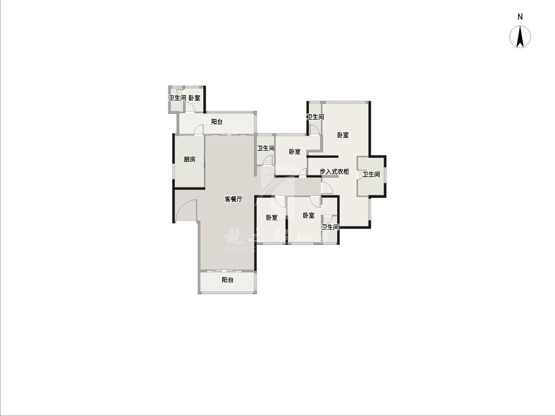 整租·恒大帝景