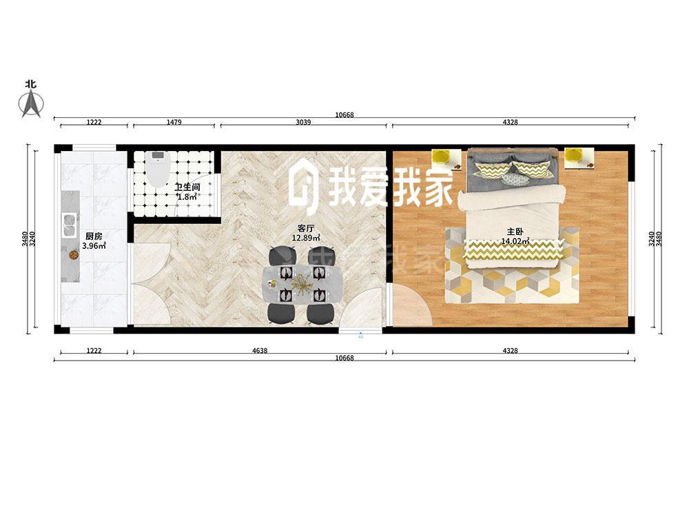 整租·金福里(滨海)