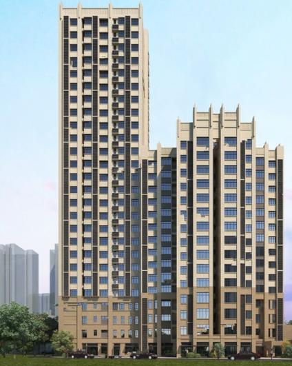 西安金色港湾雁塔 长安西路/建面51平