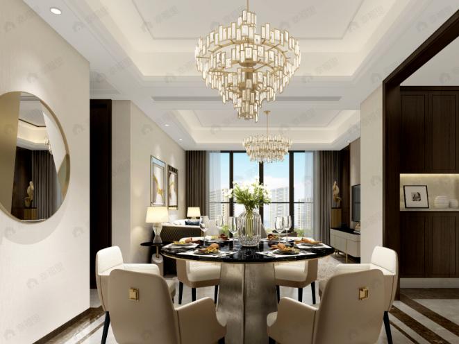 荣安芙蓉印月效果图