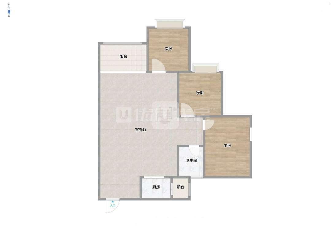 整租·汇东郦城