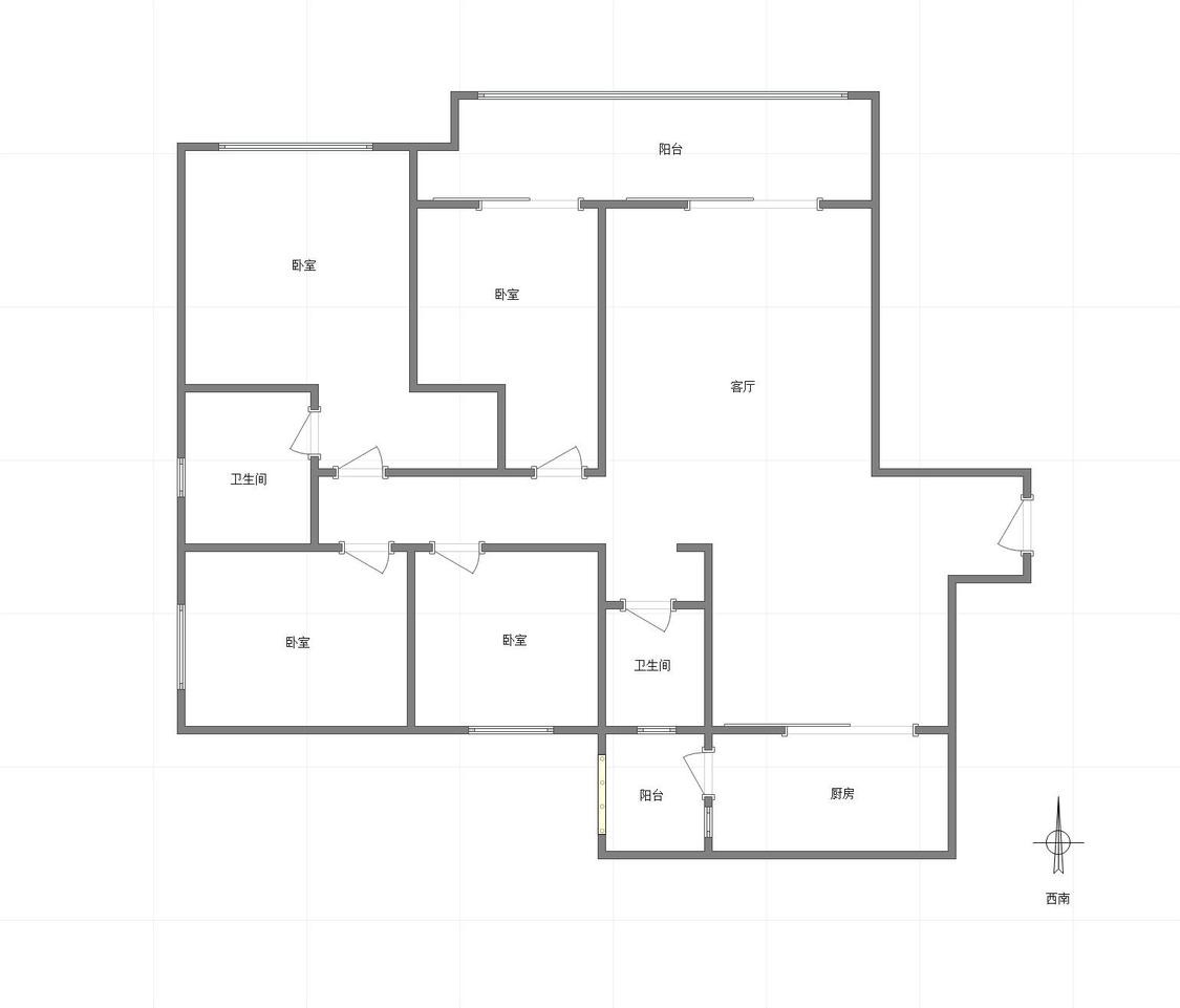 整租·江北嘴公园里