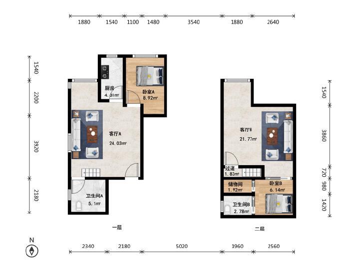 整租·景泰西里(西区)