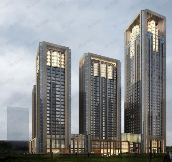 启迪中心创公馆效果图