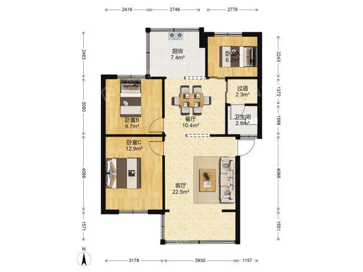 整租·怡园小区