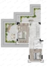 金科博翠山4室2厅2卫户型图