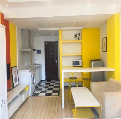 萧山萧山新城区整租 保利霞飞郡1室1厅/40平/高楼层