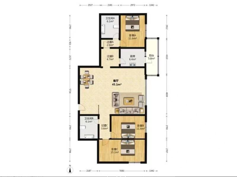 整租·兴政西里