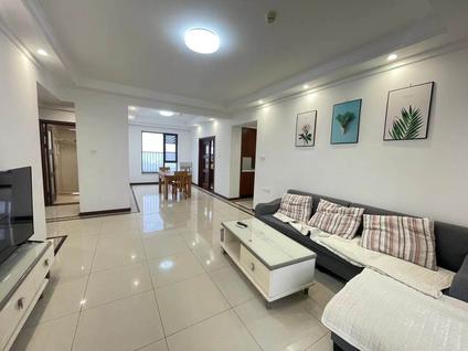 硚口长丰大道整租 兰亭荣荟3室2厅/123平/高楼层