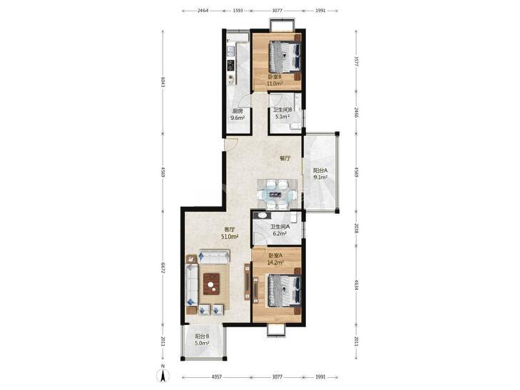 整租·新世界家园