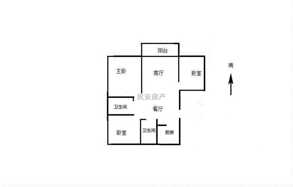 整租·安建九坊世家