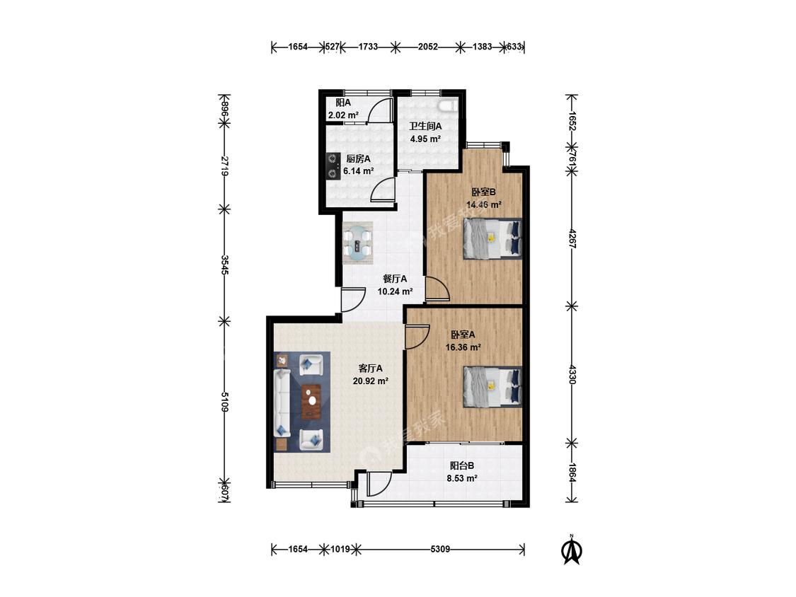 整租·上海春城