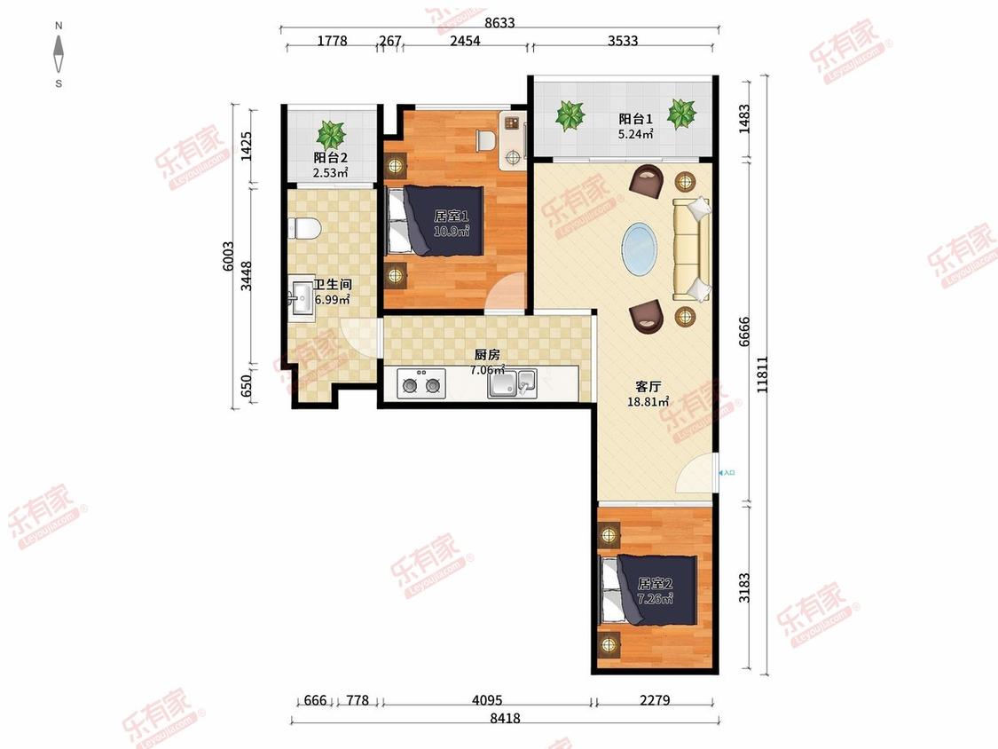 整租·君临天下