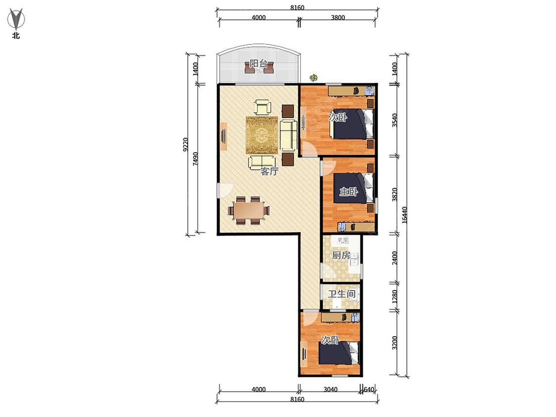 整租·银泉花园(E区)